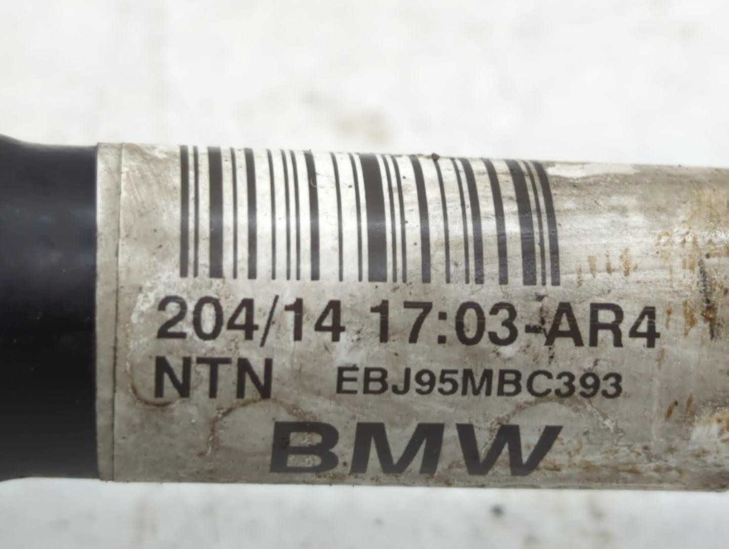 2017 Mini Cooper Axle Shaft Front Driver Cv C/v - Oemusedautoparts1.com