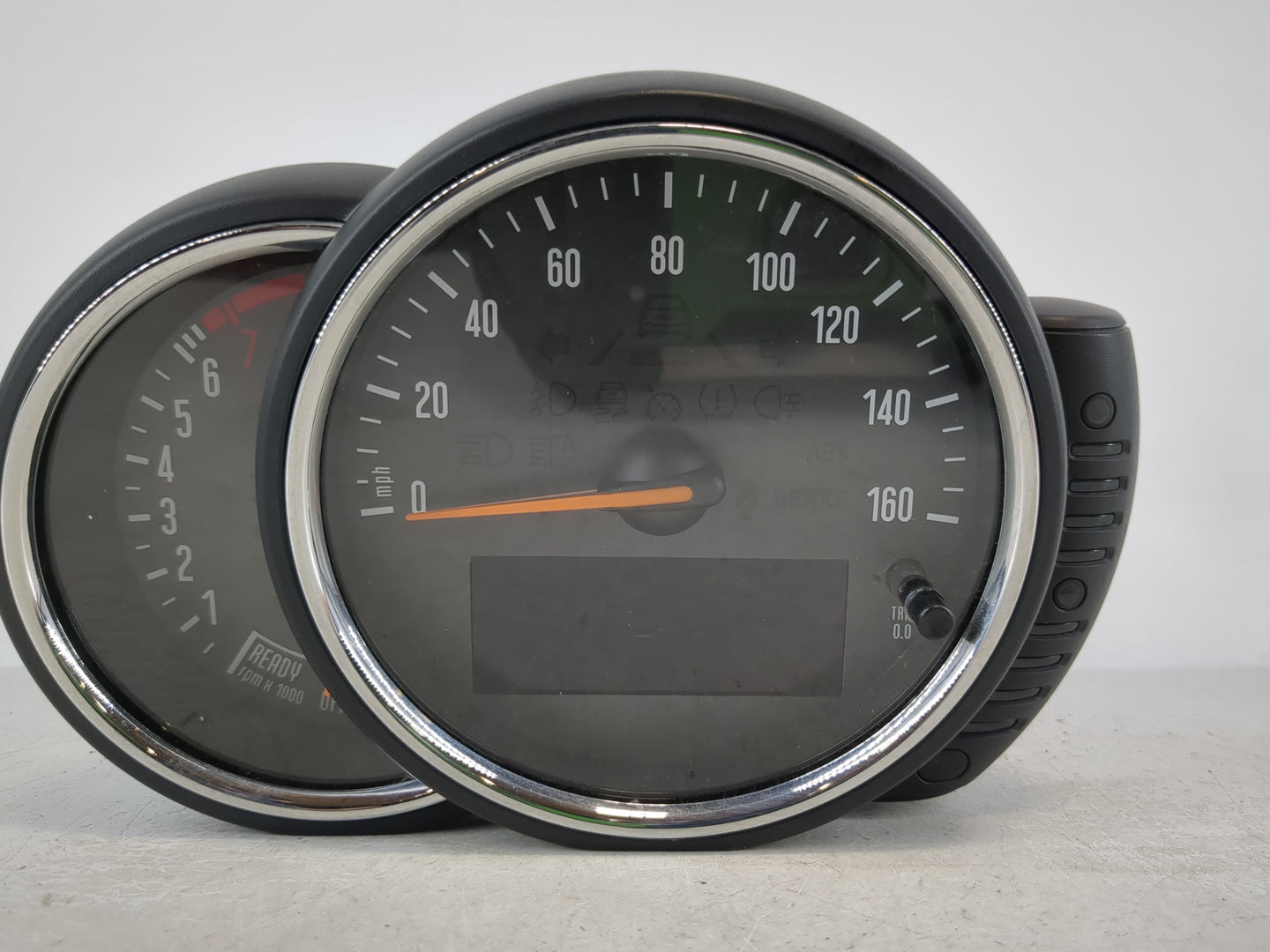 2017 Mini Cooper Clubman Instrument Cluster Speedometer Gauges Fits OEM Used Auto Parts - Oemusedautoparts1.com
