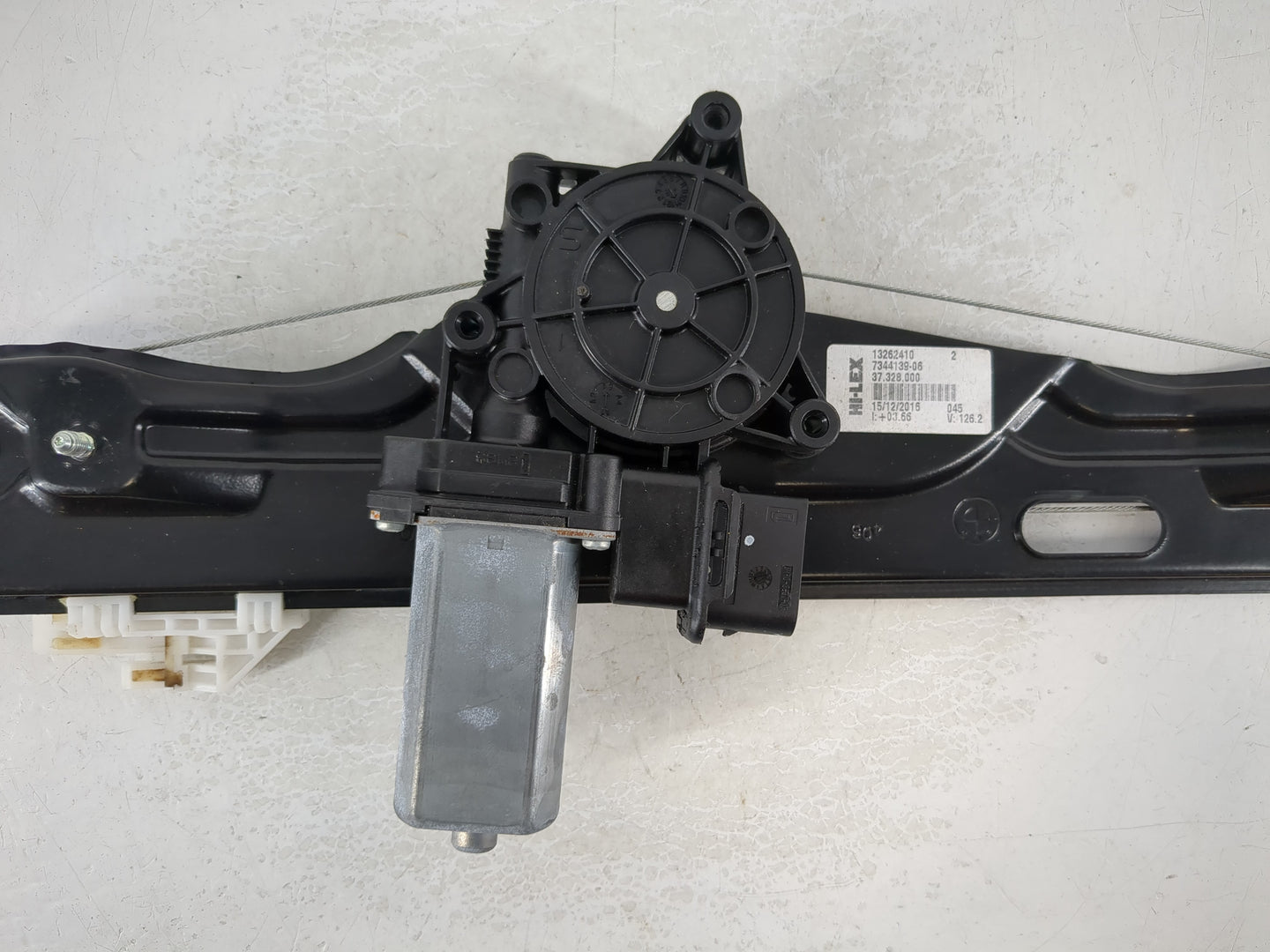 Mini Cooper Clubman Driver Rear Left Power Window Motor - Oemusedautoparts1.com