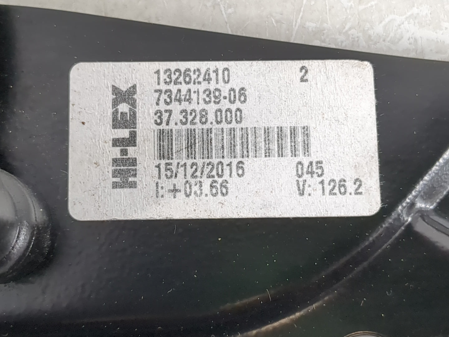 Mini Cooper Clubman Driver Rear Left Power Window Motor - Oemusedautoparts1.com