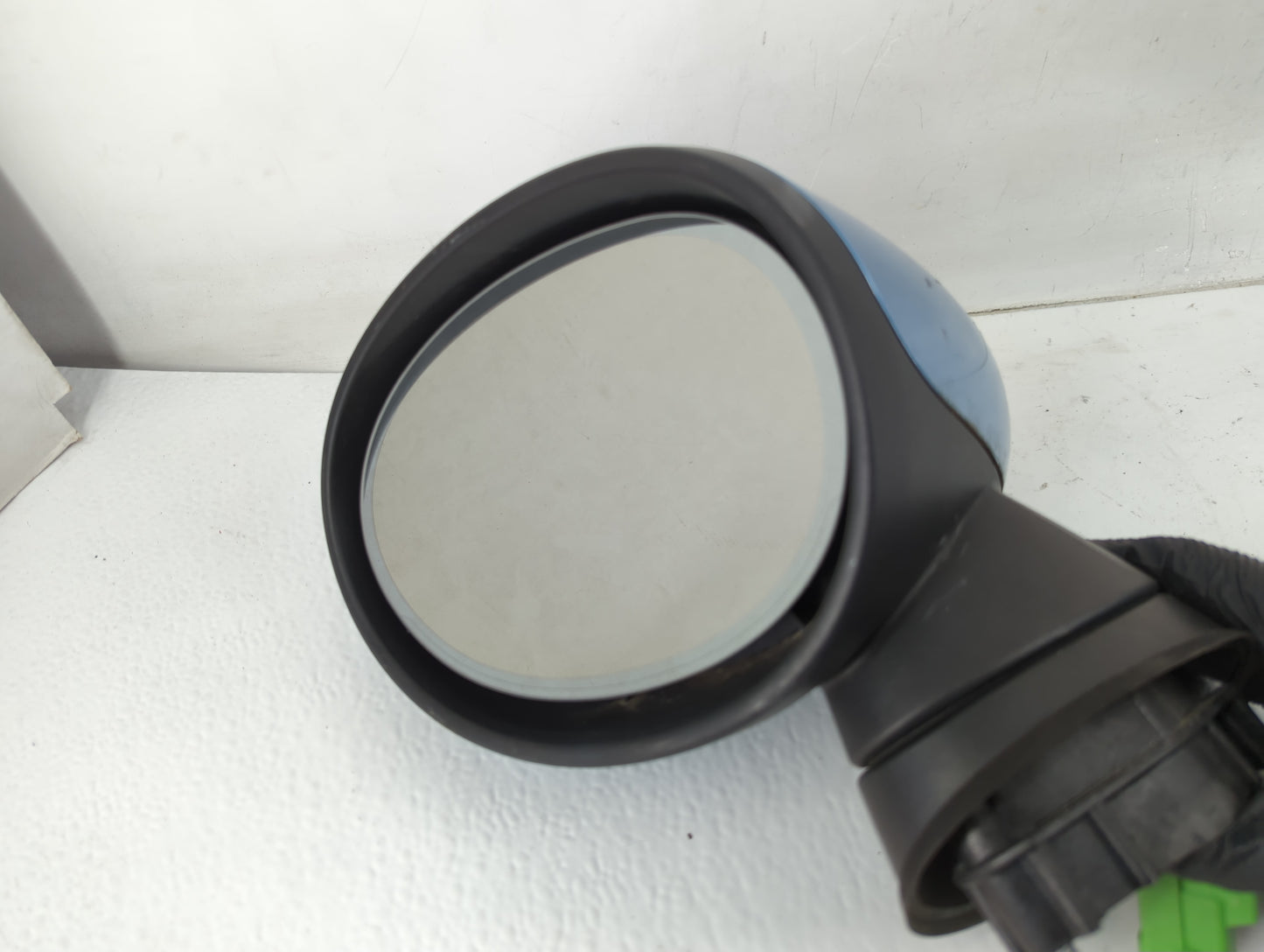 2017 Mini Cooper Clubman Driver Left Side View Manual Door Mirror - Oemusedautoparts1.com