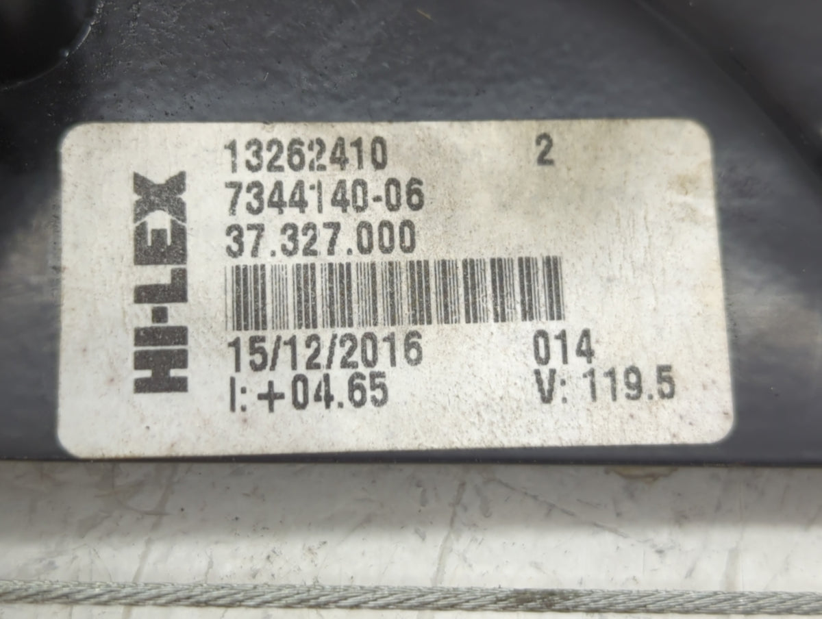 2016-2018 Mini Cooper Clubman Used Window Regulator Right Passenger Rear - Oemusedautoparts1.com
