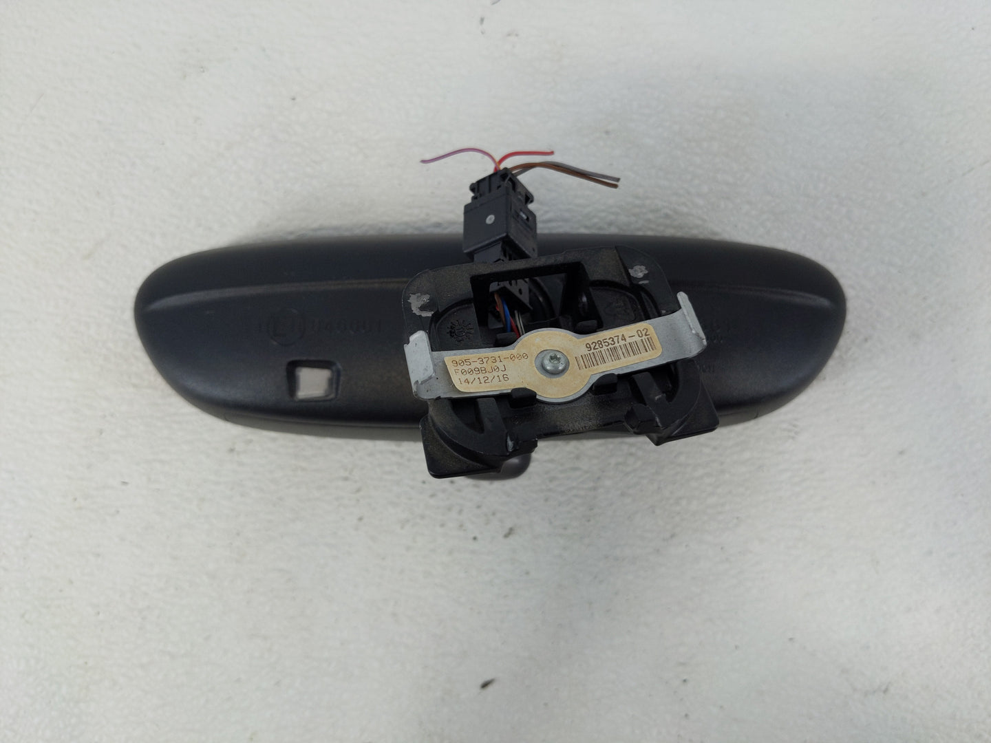 2016-2018 Mini Cooper Clubman Interior Rear View Mirror Replacement OEM Fits Fits 2016 2017 2018 2019 OEM Used Auto Parts - 