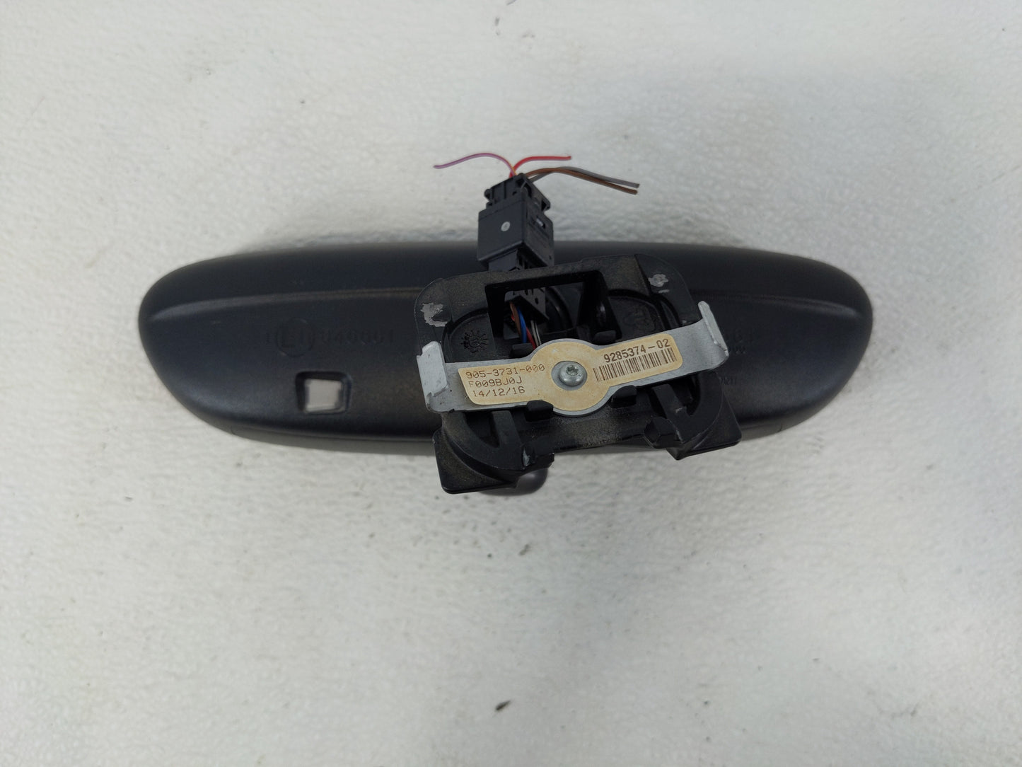 2016-2018 Mini Cooper Clubman Interior Rear View Mirror Replacement OEM Fits Fits 2016 2017 2018 2019 OEM Used Auto Parts - 
