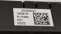2016-2018 Mini Cooper Clubman Climate Control Module Temperature AC/Heater Replacement P/N:20258021 Fits Fits 2016 2017 2018