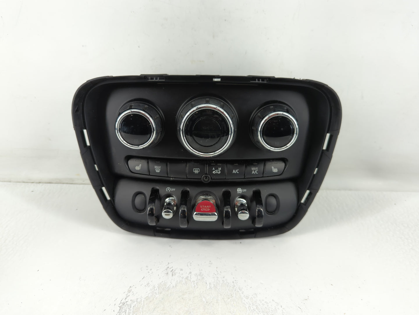 2016-2018 Mini Cooper Clubman Climate Control Module Temperature AC/Heater Replacement P/N:E1087875 931901502S Fits OEM Used