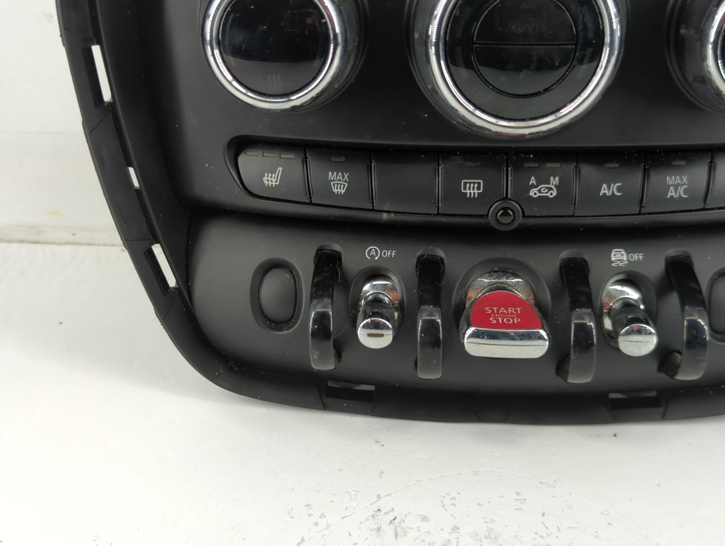 2016-2018 Mini Cooper Clubman Climate Control Module Temperature AC/Heater Replacement P/N:E1087875 931901502S Fits OEM Used