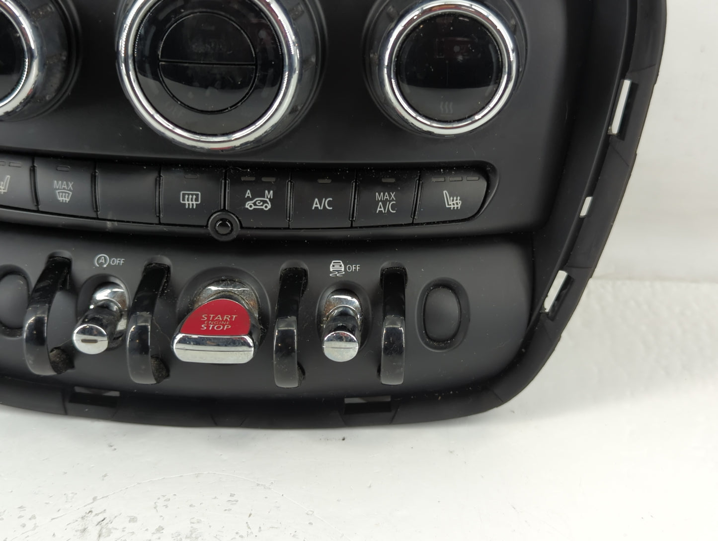 2016-2018 Mini Cooper Clubman Climate Control Module Temperature AC/Heater Replacement P/N:E1087875 931901502S Fits OEM Used