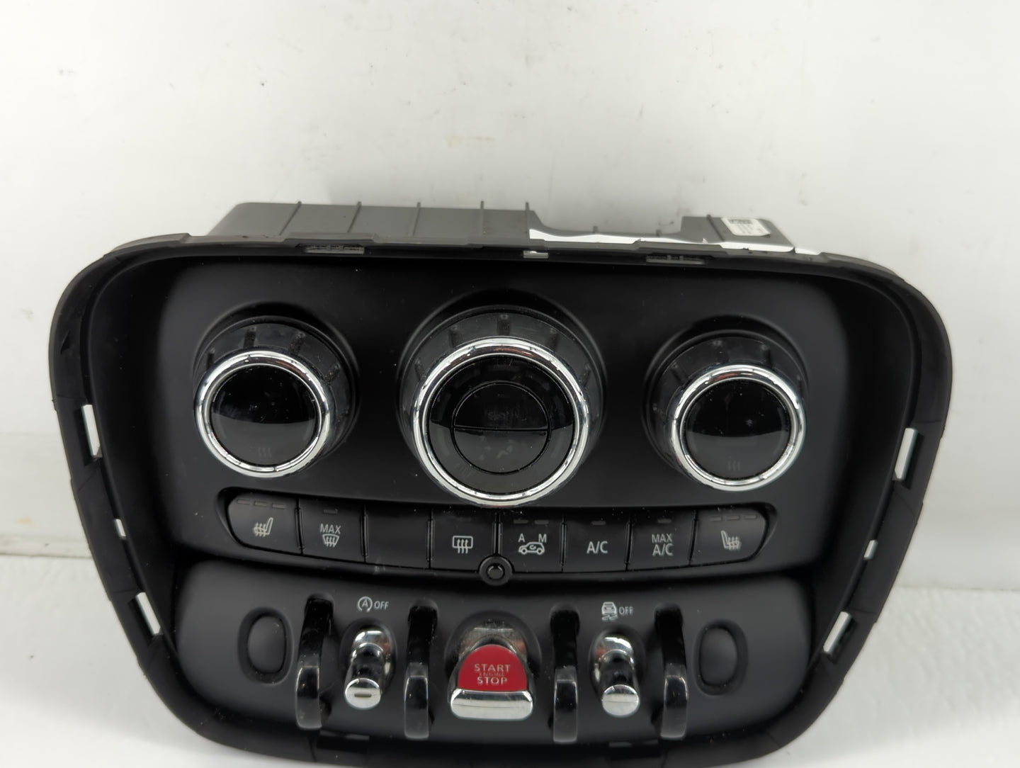 2016-2018 Mini Cooper Clubman Climate Control Module Temperature AC/Heater Replacement P/N:E1087875 931901502S Fits OEM Used