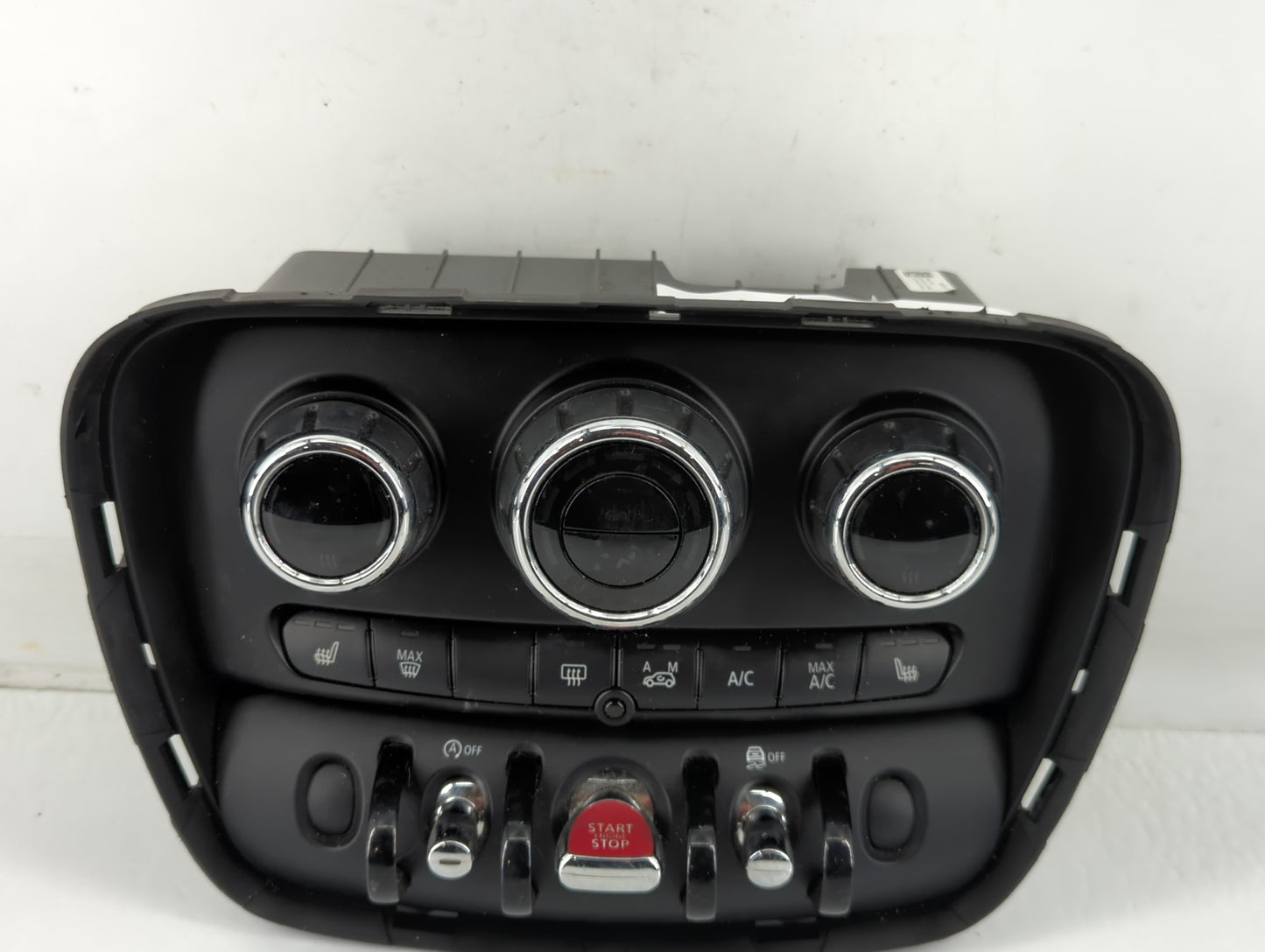 2016-2018 Mini Cooper Clubman Climate Control Module Temperature AC/Heater Replacement P/N:E1087875 931901502S Fits OEM Used