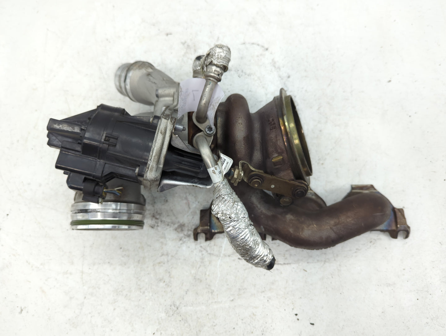 2017 Cooper Countryman Turbocharger Turbo Charger Super Charger Supercharger - Oemusedautoparts1.com