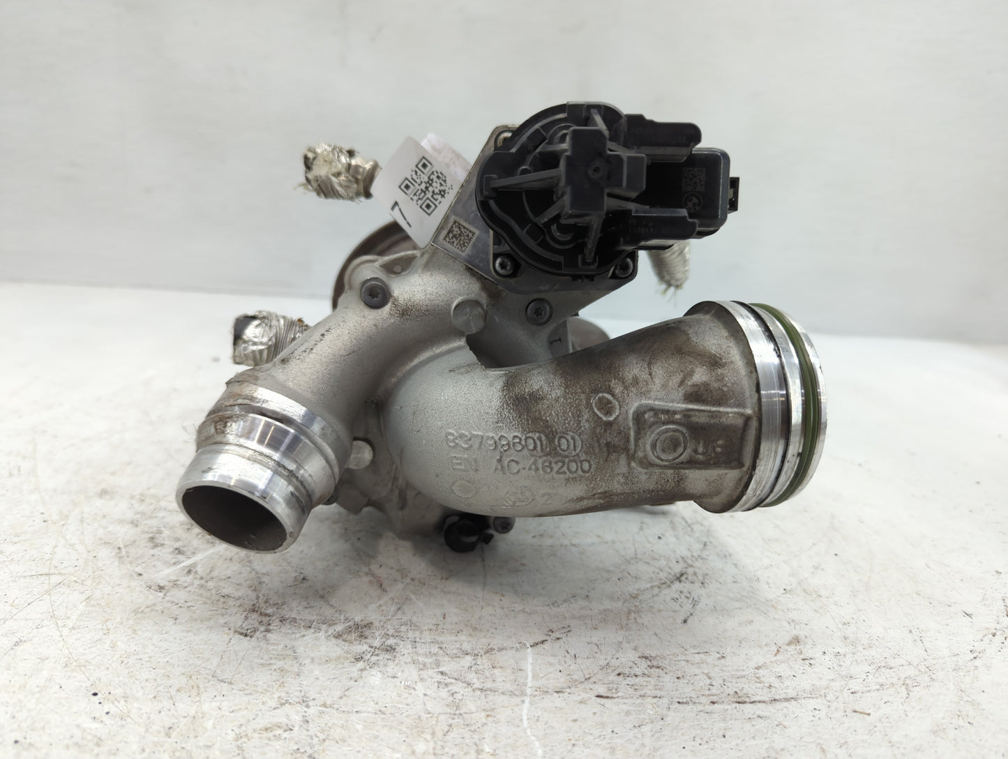 2017 Cooper Countryman Turbocharger Turbo Charger Super Charger Supercharger - Oemusedautoparts1.com
