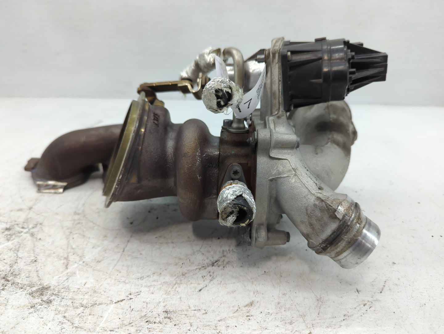 2017 Cooper Countryman Turbocharger Turbo Charger Super Charger Supercharger - Oemusedautoparts1.com