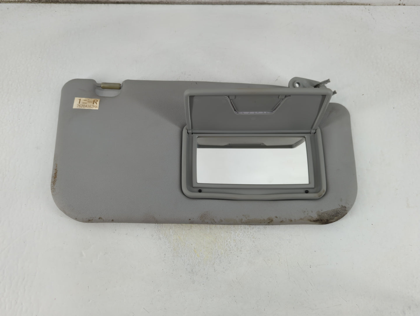 2007-2017 Mitsubishi Lancer Sun Visor Shade Replacement Passenger Right Mirror Fits OEM Used Auto Parts - Oemusedautoparts1.
