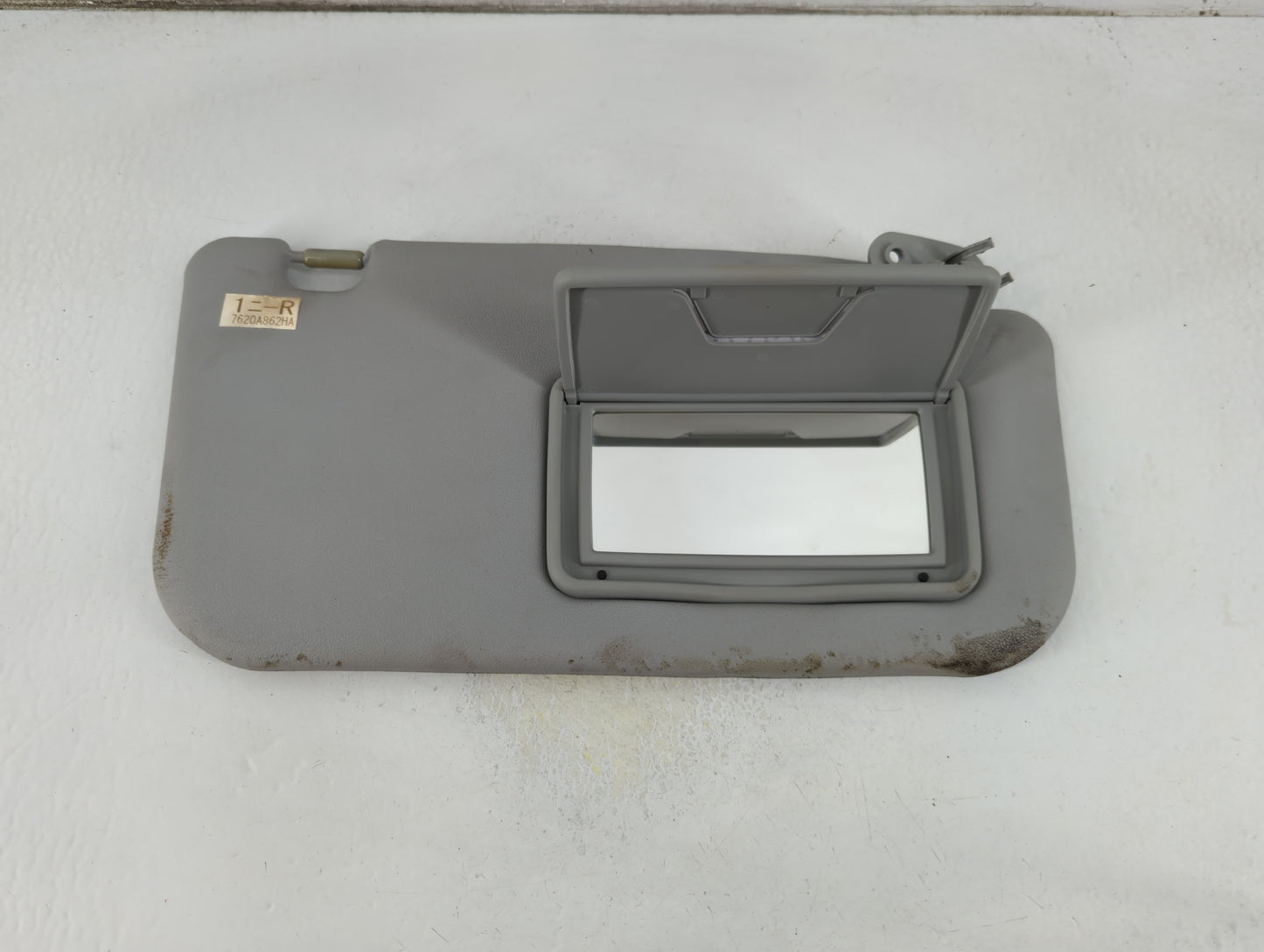 2007-2017 Mitsubishi Lancer Sun Visor Shade Replacement Passenger Right Mirror Fits OEM Used Auto Parts - Oemusedautoparts1.