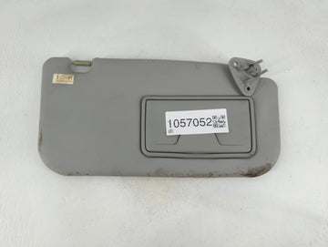 2007-2017 Mitsubishi Lancer Sun Visor Shade Replacement Passenger Right Mirror Fits OEM Used Auto Parts