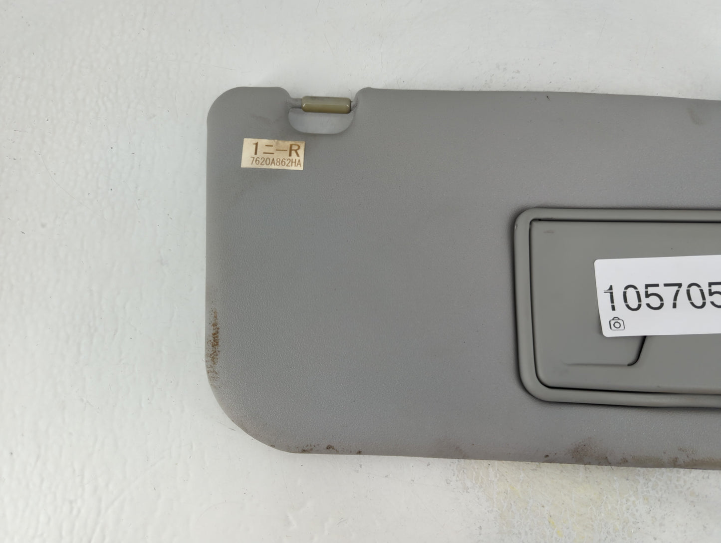 2007-2017 Mitsubishi Lancer Sun Visor Shade Replacement Passenger Right Mirror Fits OEM Used Auto Parts - Oemusedautoparts1.
