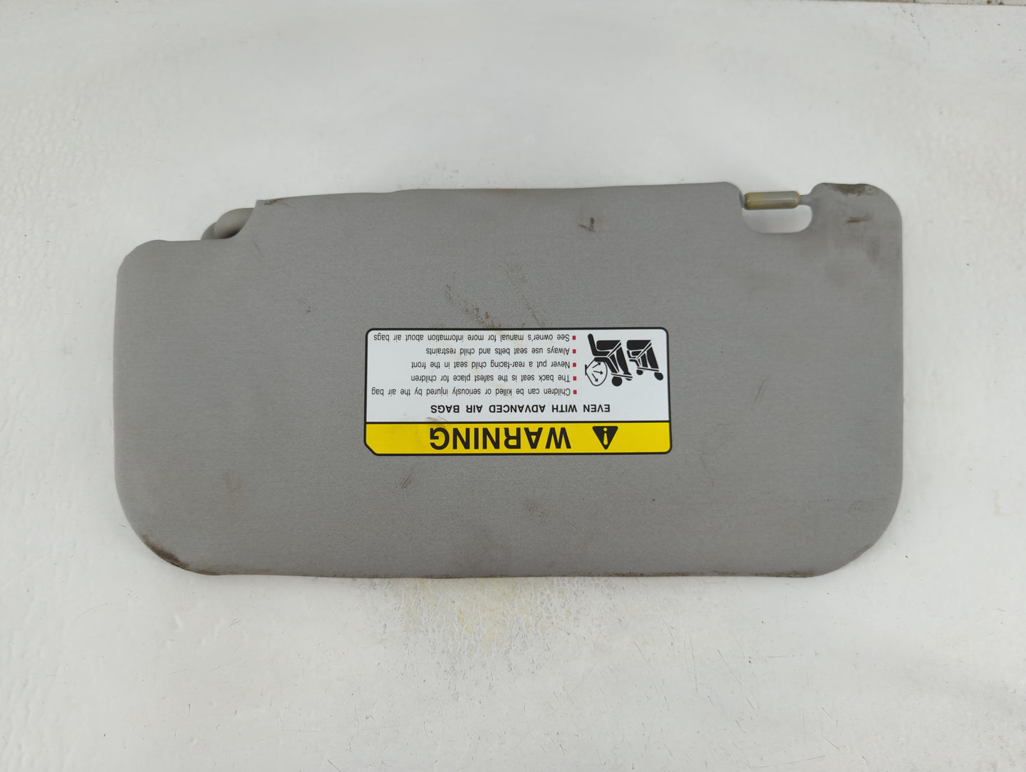 2007-2017 Mitsubishi Lancer Sun Visor Shade Replacement Passenger Right Mirror Fits OEM Used Auto Parts - Oemusedautoparts1.