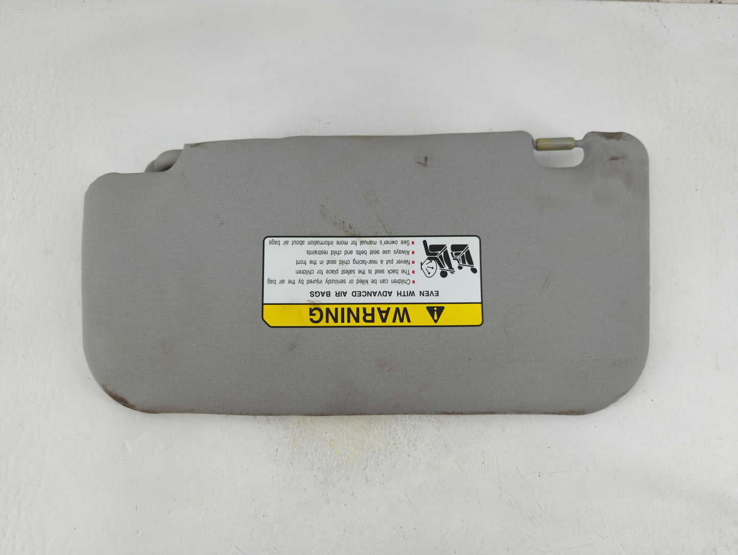 2007-2017 Mitsubishi Lancer Sun Visor Shade Replacement Passenger Right Mirror Fits OEM Used Auto Parts - Oemusedautoparts1.