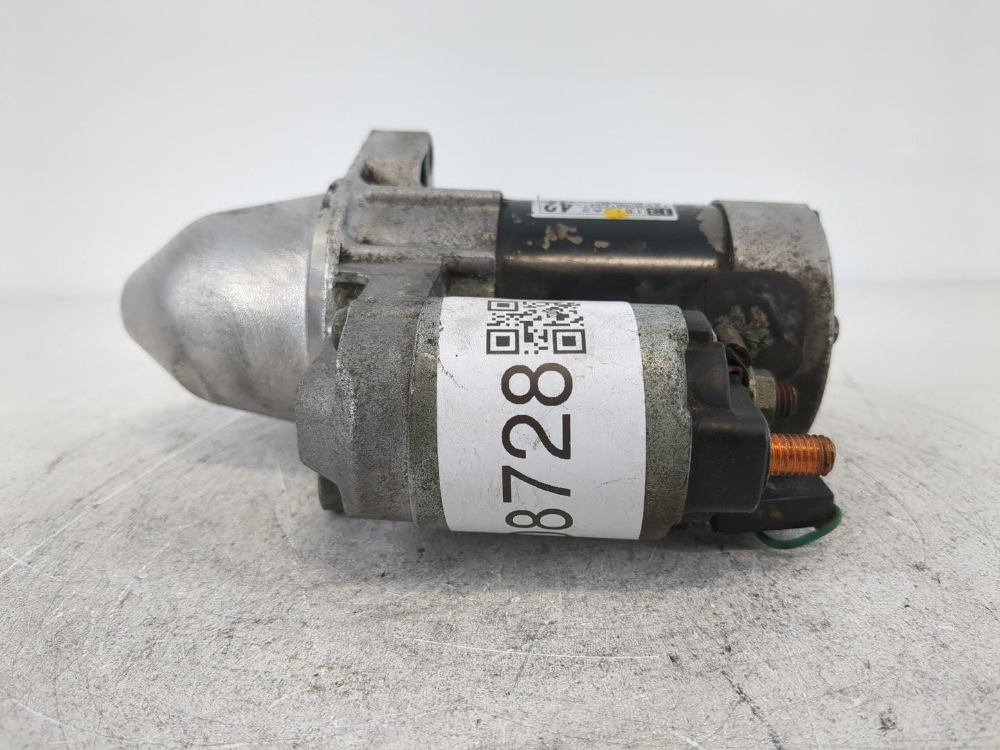 2016-2017 Mitsubishi Lancer Car Starter Motor Solenoid OEM P/N:M000TC0271 131810A3 Fits Fits 2016 2017 OEM Used Auto Parts -
