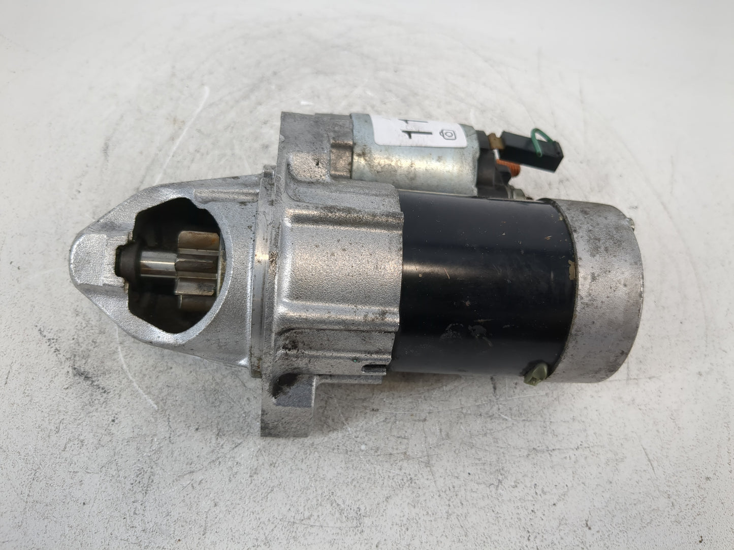 2016-2017 Mitsubishi Lancer Car Starter Motor Solenoid OEM P/N:M000TC0271 131810A3 Fits Fits 2016 2017 OEM Used Auto Parts -