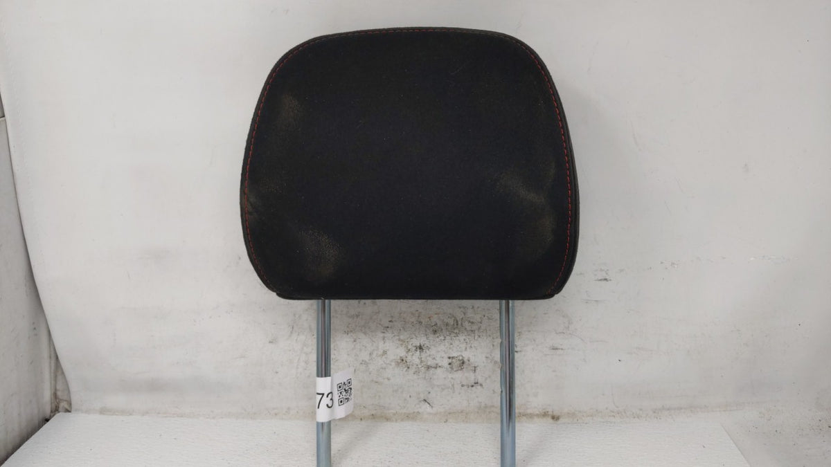 2017 Mitsubishi Lancer Headrest Head Rest Rear Center Seat Black - Oemusedautoparts1.com