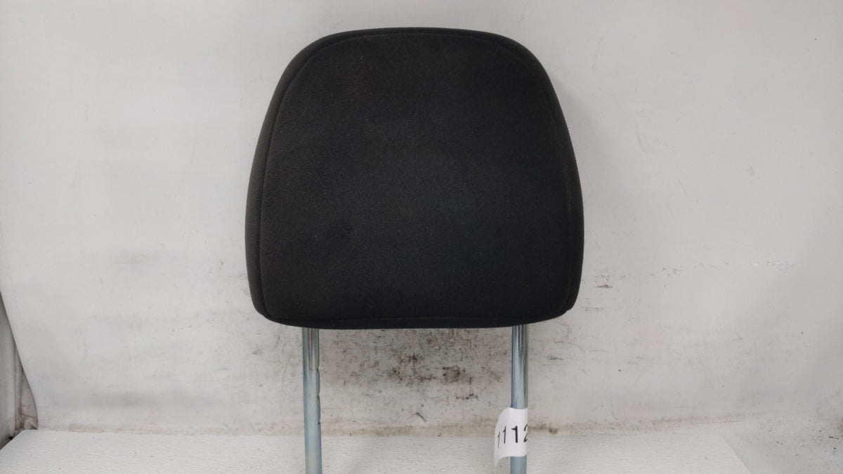 2017 Mitsubishi Lancer Headrest Head Rest Rear Center Seat Black - Oemusedautoparts1.com