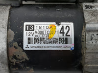2016-2017 Mitsubishi Lancer Car Starter Motor Solenoid OEM P/N:M000TC0271 131810A3 Fits Fits 2016 2017 OEM Used Auto Parts -