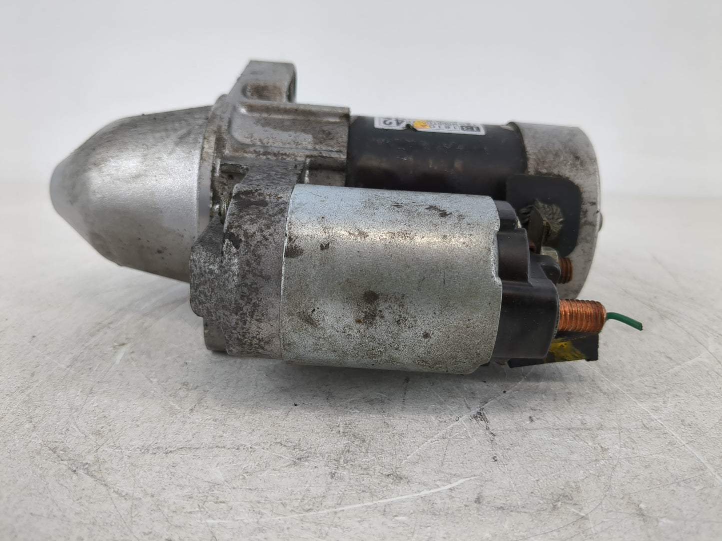 2016-2017 Mitsubishi Lancer Car Starter Motor Solenoid OEM P/N:M000TC0271 131810A3 Fits Fits 2016 2017 OEM Used Auto Parts -