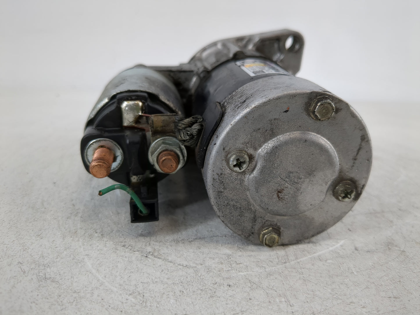 2016-2017 Mitsubishi Lancer Car Starter Motor Solenoid OEM P/N:M000TC0271 131810A3 Fits Fits 2016 2017 OEM Used Auto Parts -