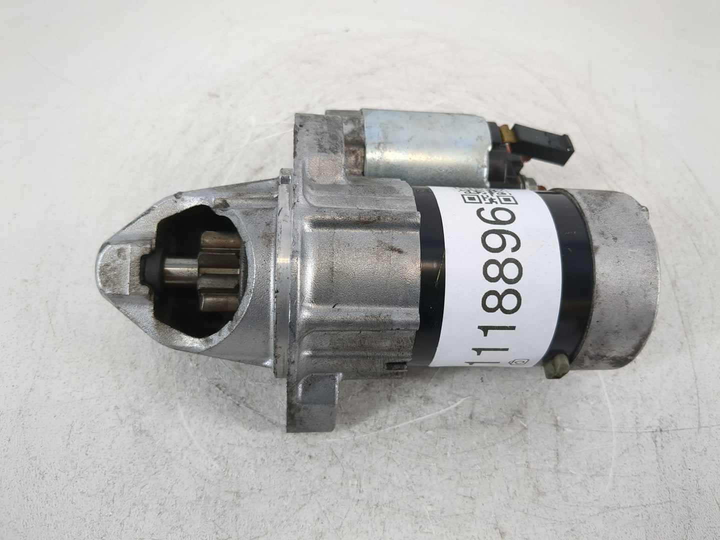 2016-2017 Mitsubishi Lancer Car Starter Motor Solenoid OEM P/N:M000TC0271 131810A3 Fits Fits 2016 2017 OEM Used Auto Parts -