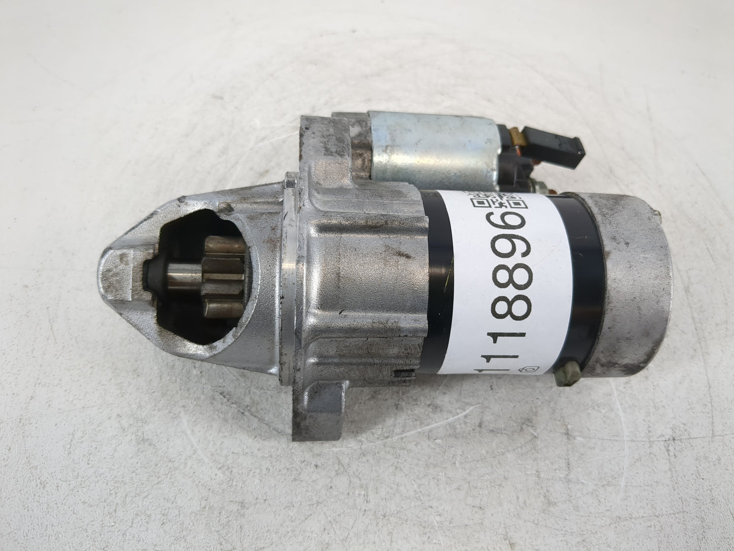 2016-2017 Mitsubishi Lancer Car Starter Motor Solenoid OEM P/N:M000TC0271 131810A3 Fits Fits 2016 2017 OEM Used Auto Parts -