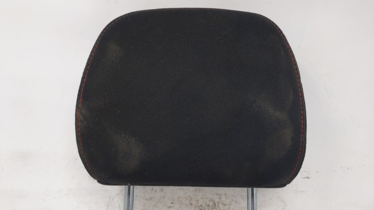 2017 Mitsubishi Lancer Headrest Head Rest Rear Center Seat Black 127231 - Oemusedautoparts1.com