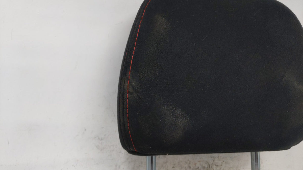 2017 Mitsubishi Lancer Headrest Head Rest Rear Center Seat Black 127231 - Oemusedautoparts1.com