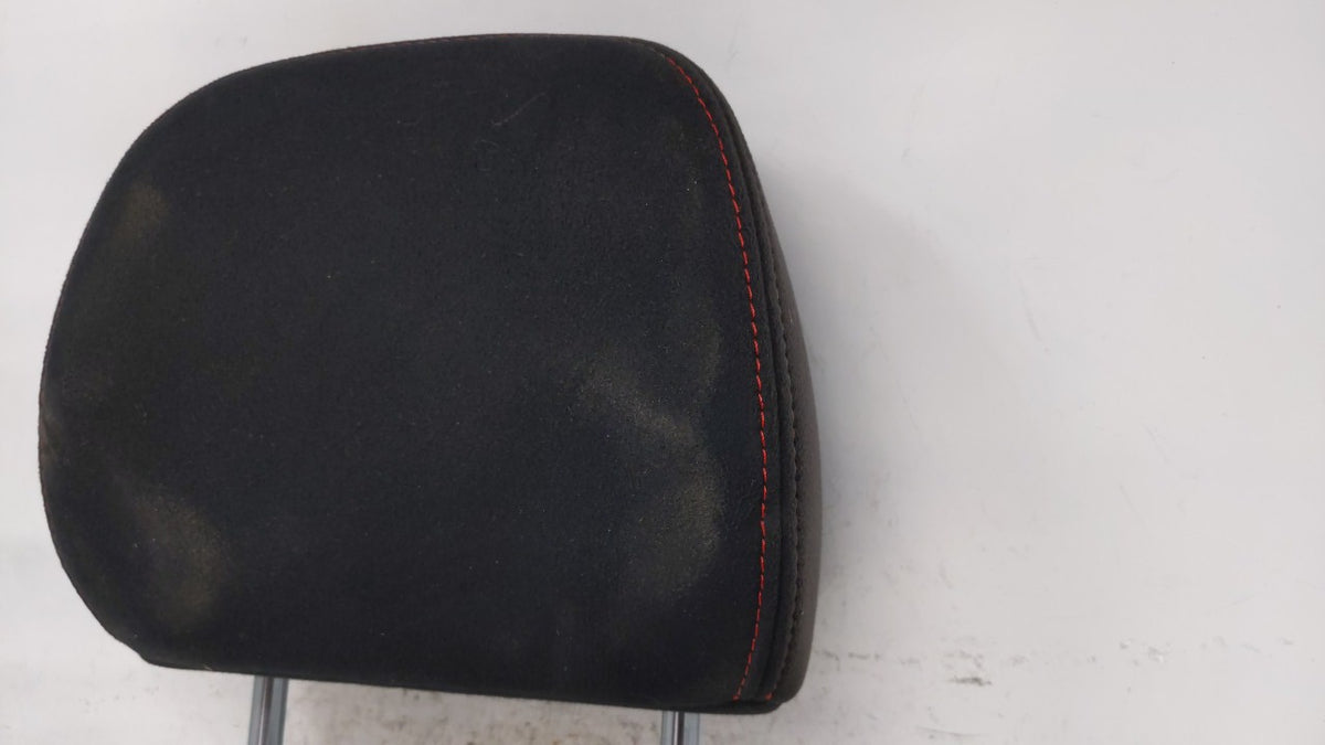 2017 Mitsubishi Lancer Headrest Head Rest Rear Center Seat Black 127231 - Oemusedautoparts1.com