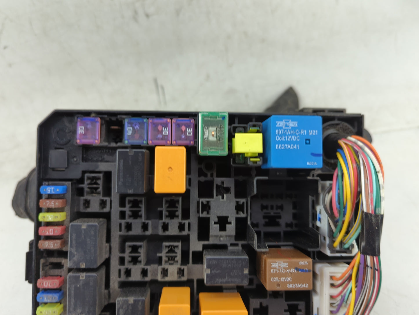 2016-2017 Mitsubishi Lancer Fusebox Fuse Box Panel Relay Module P/N:8565A268 Fits Fits 2012 2013 2014 2015 2016 2017 OEM Use