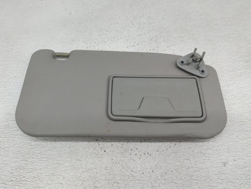2007-2017 Mitsubishi Lancer Sun Visor Shade Replacement Passenger Right Mirror Fits OEM Used Auto Parts