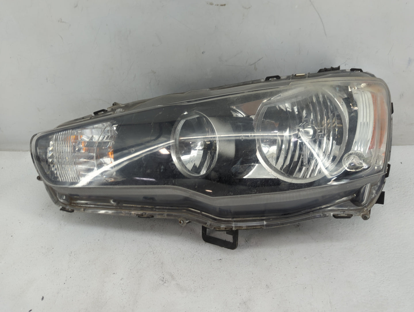 2009 Mitsubishi Lancer Passenger Right Oem Head Light Headlight Lamp - Oemusedautoparts1.com