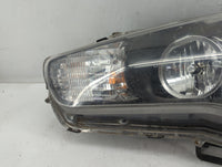 2009 Mitsubishi Lancer Passenger Right Oem Head Light Headlight Lamp - Oemusedautoparts1.com