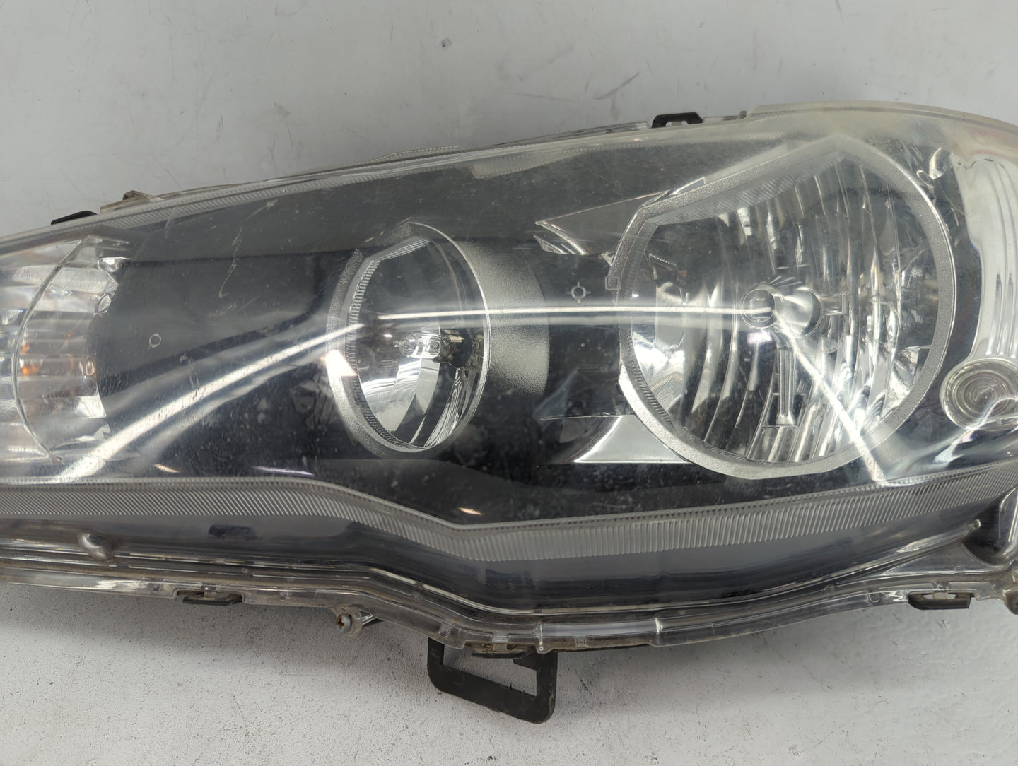 2009 Mitsubishi Lancer Passenger Right Oem Head Light Headlight Lamp - Oemusedautoparts1.com