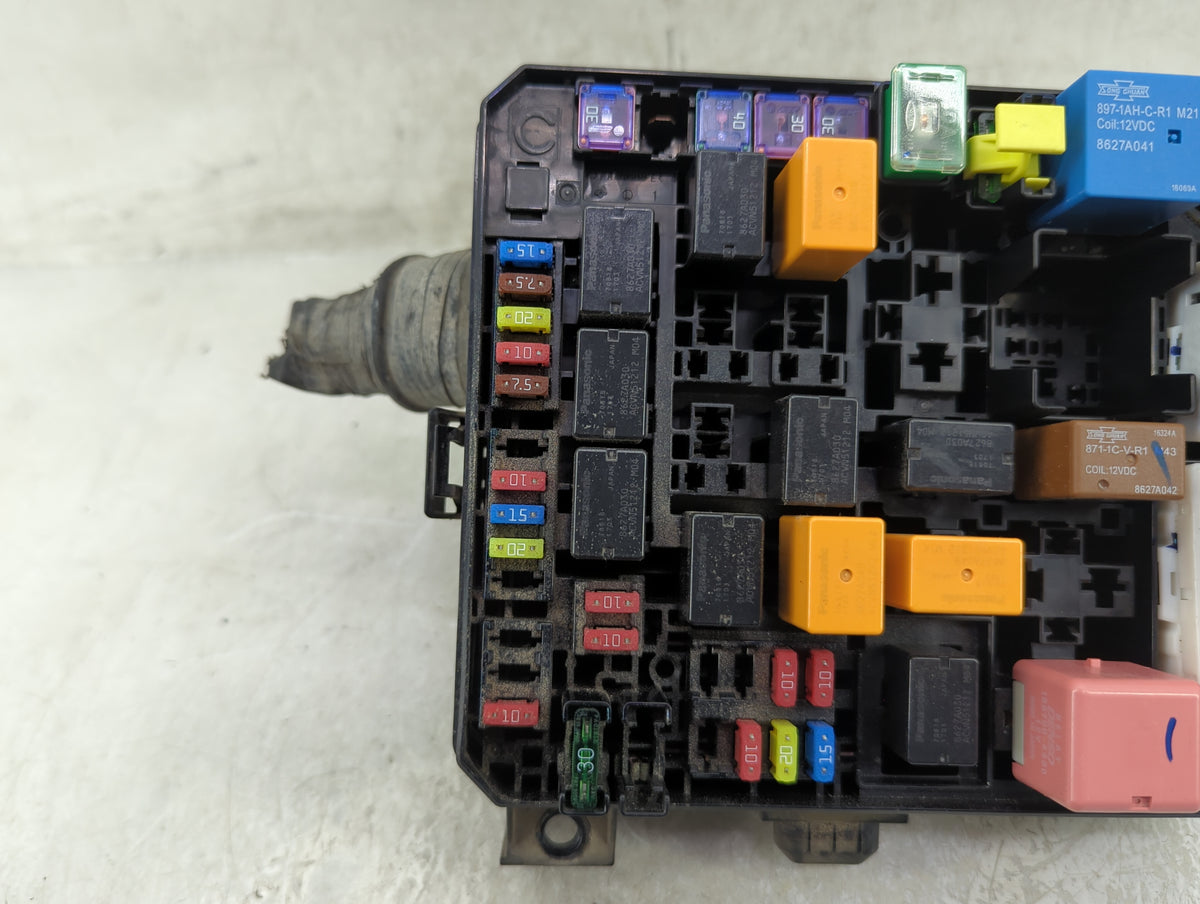 2016-2017 Mitsubishi Lancer Fusebox Fuse Box Panel Relay Module P/N:8565A268 Fits Fits 2012 2013 2014 2015 2016 2017 OEM Use