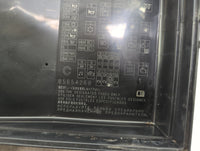 2016-2017 Mitsubishi Lancer Fusebox Fuse Box Panel Relay Module P/N:8565A268 Fits Fits 2012 2013 2014 2015 2016 2017 OEM Use