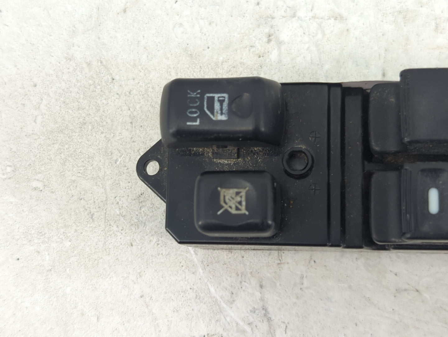 2007-2017 Mitsubishi Lancer Master Power Window Switch Replacement Driver Side Left P/N:8608A068 Fits OEM Used Auto Parts - 