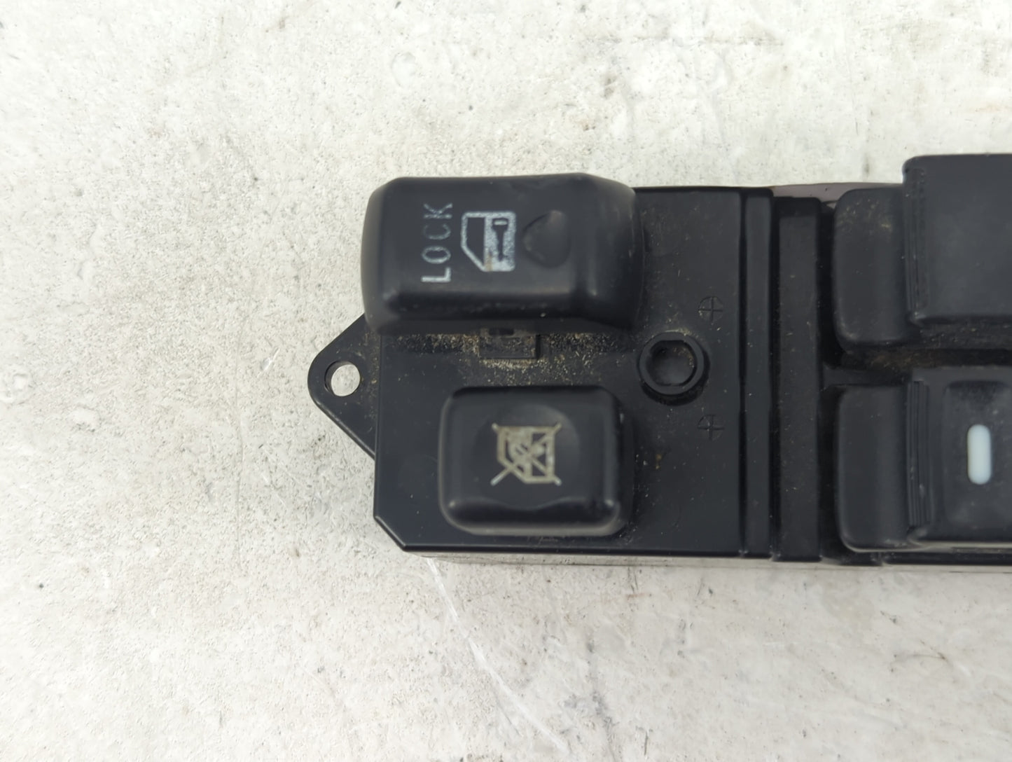 2007-2017 Mitsubishi Lancer Master Power Window Switch Replacement Driver Side Left P/N:8608A068 Fits OEM Used Auto Parts - 