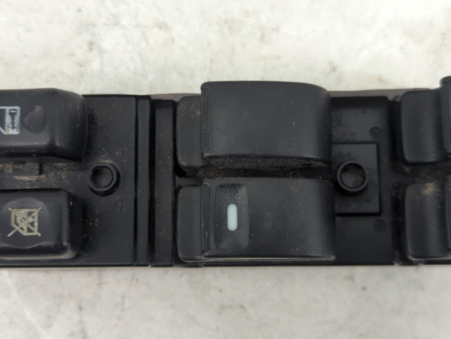 2007-2017 Mitsubishi Lancer Master Power Window Switch Replacement Driver Side Left P/N:8608A068 Fits OEM Used Auto Parts - 