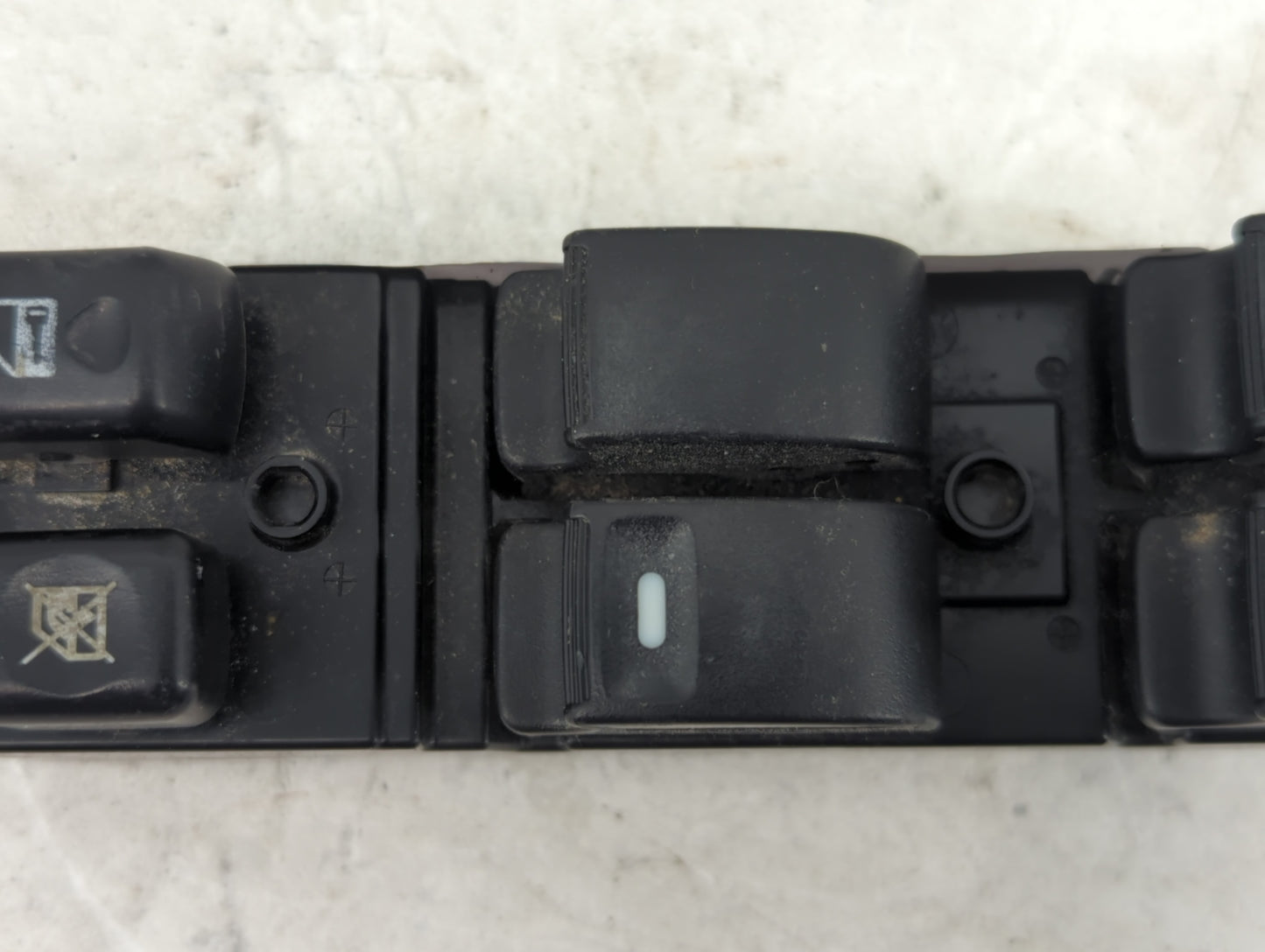 2007-2017 Mitsubishi Lancer Master Power Window Switch Replacement Driver Side Left P/N:8608A068 Fits OEM Used Auto Parts - 