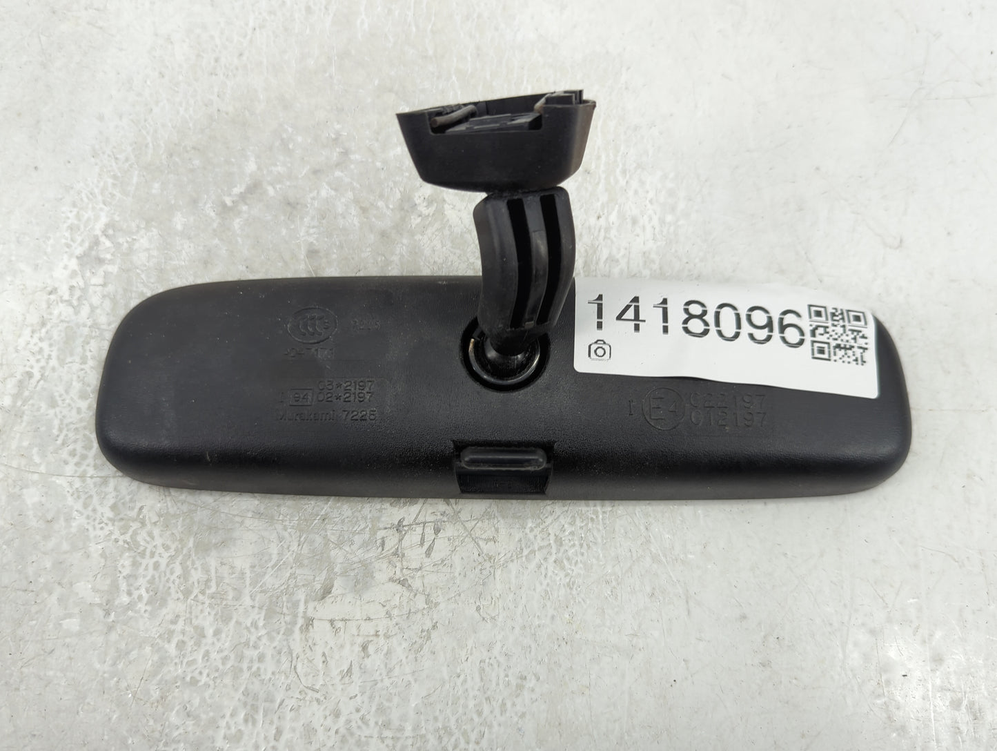 2004-2017 Mitsubishi Lancer Interior Rear View Mirror Replacement OEM Fits OEM Used Auto Parts - Oemusedautoparts1.com