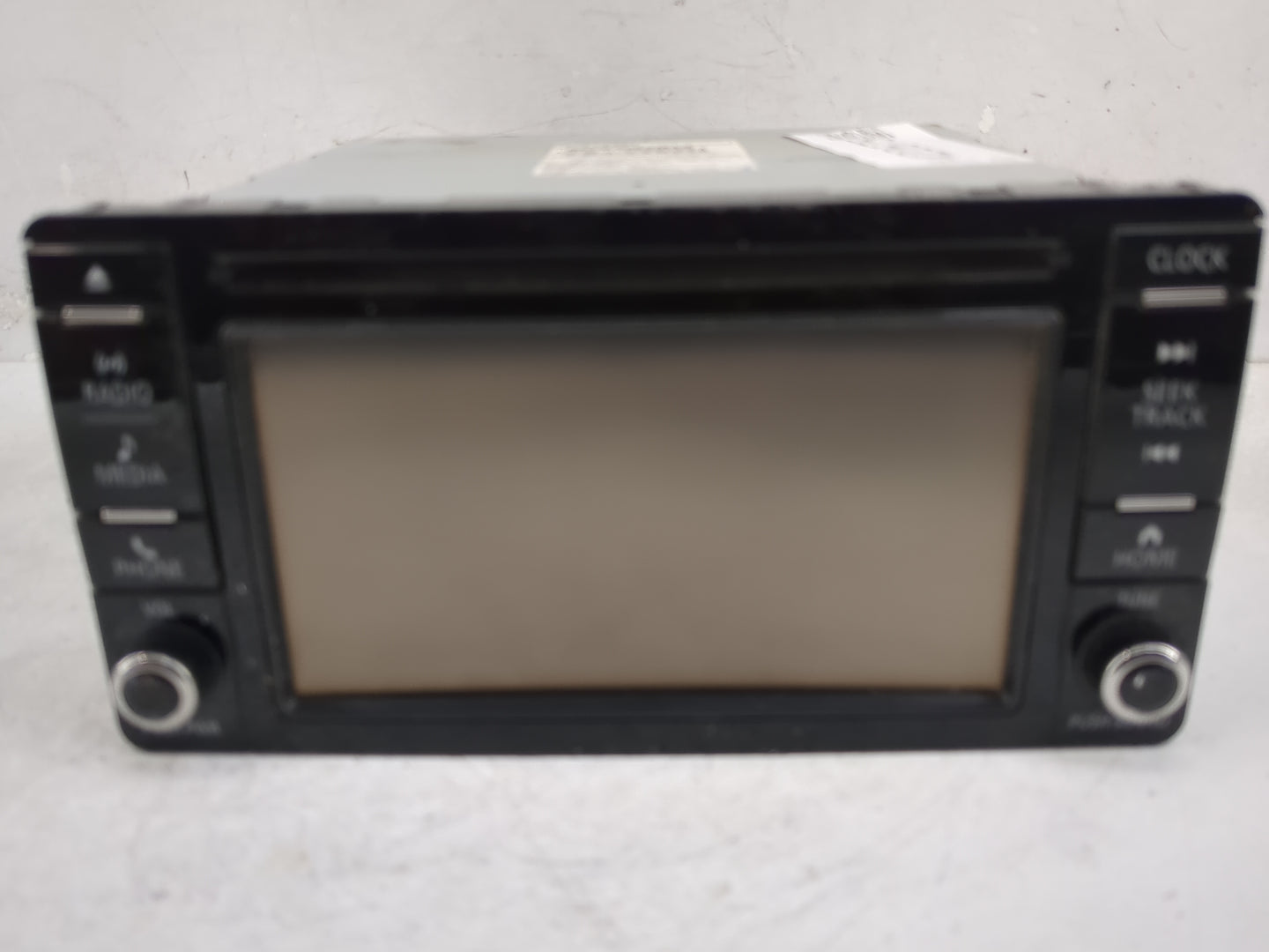 2017 Mitsubishi Lancer Radio AM FM Cd Player Receiver Replacement P/N:8701A692 Fits OEM Used Auto Parts - Oemusedautoparts1.