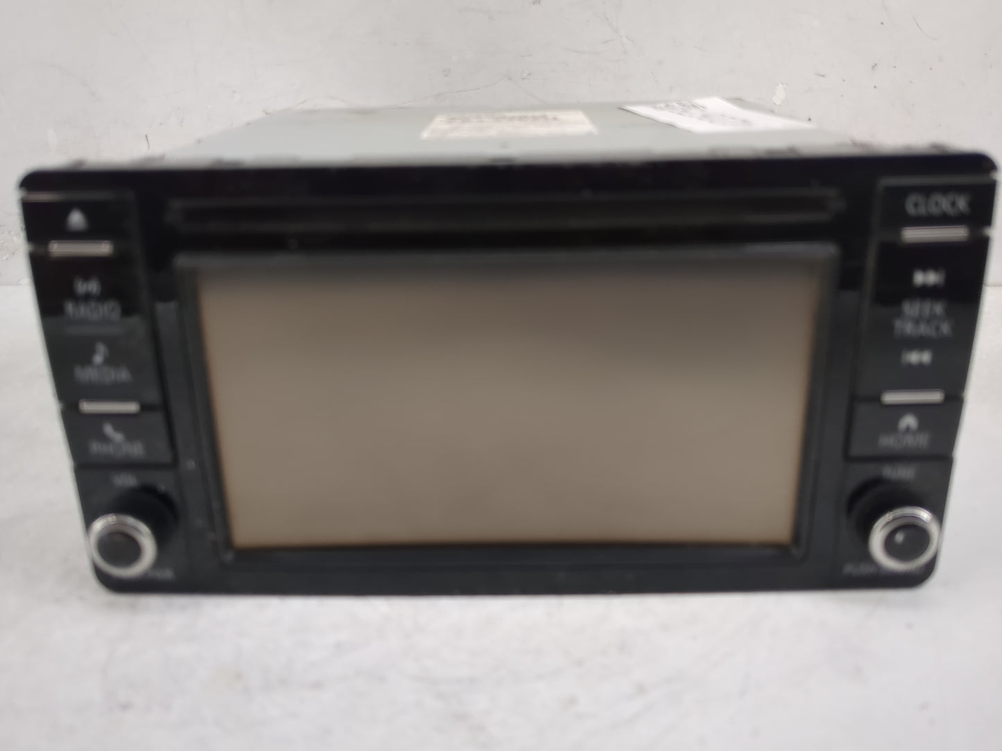 2017 Mitsubishi Lancer Radio AM FM Cd Player Receiver Replacement P/N:8701A692 Fits OEM Used Auto Parts - Oemusedautoparts1.