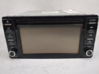 compare product 2017 Mitsubishi Lancer Radio AM FM Cd Player Receiver Replacement P/N:8701A692 Fits OEM Used Auto Parts